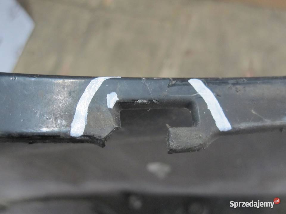 HONDA CRV III 09r zderzak tył