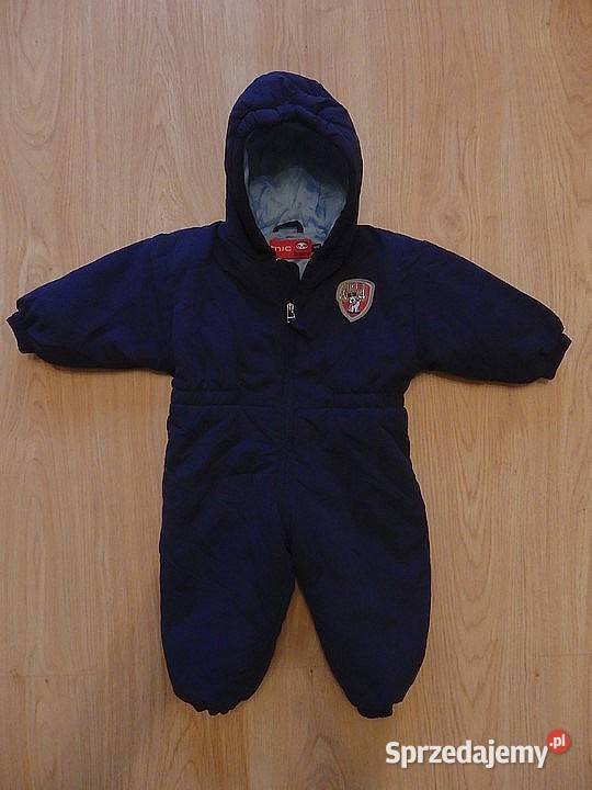 NOWY Ciepły kombinezon niemowlaka Mic Baby uniseks Rzeszów