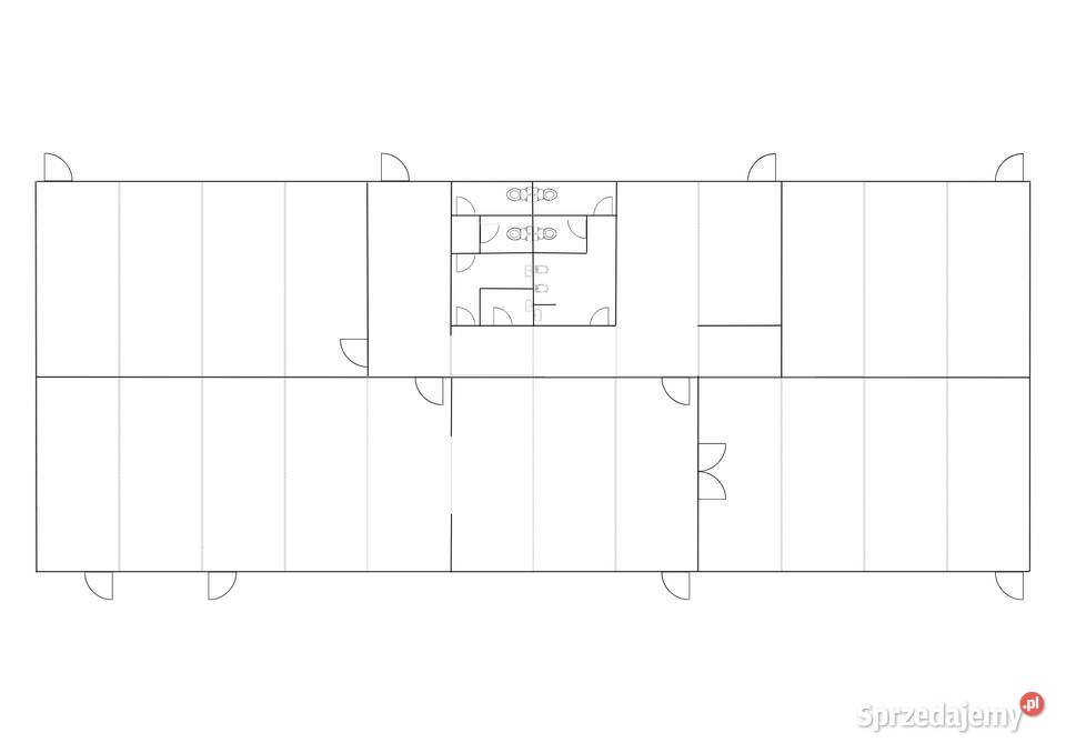Kontenery modułowe biurowe duży wybór sprzedaż 1 Gdańsk