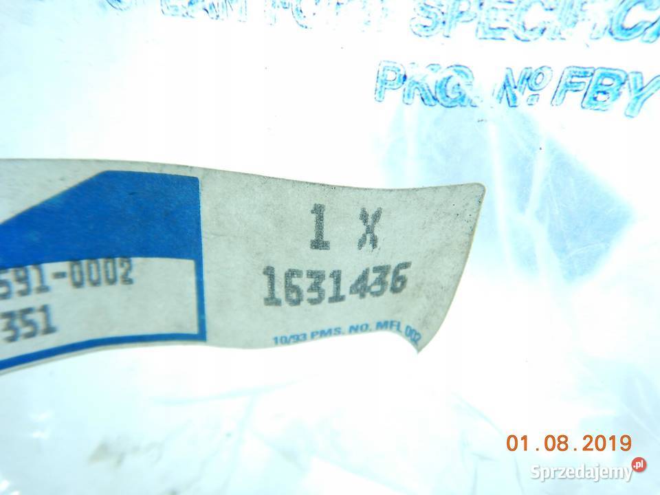 PLASTIK ZAŚLEPKA TYLNEJ BELKI FORD TRANSIT MK3 Pozostałe