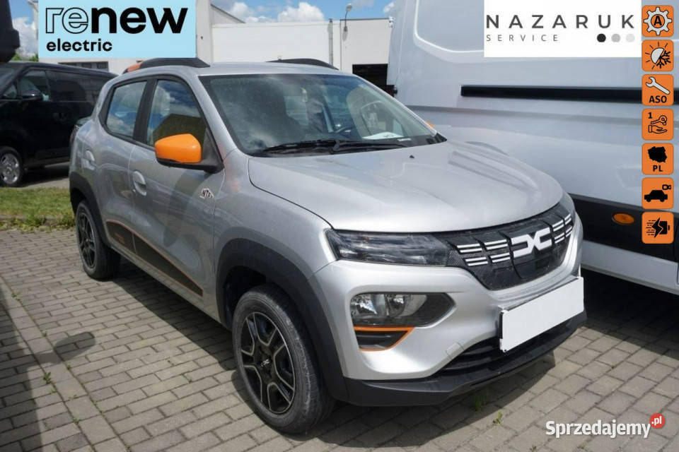 Dacia spring Expression Electric 45 274kWh salon wspomaganie kierownicy Spring Lublin