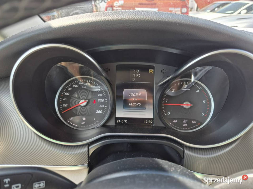 Mercedes V 250 II 2014 Komorniki
