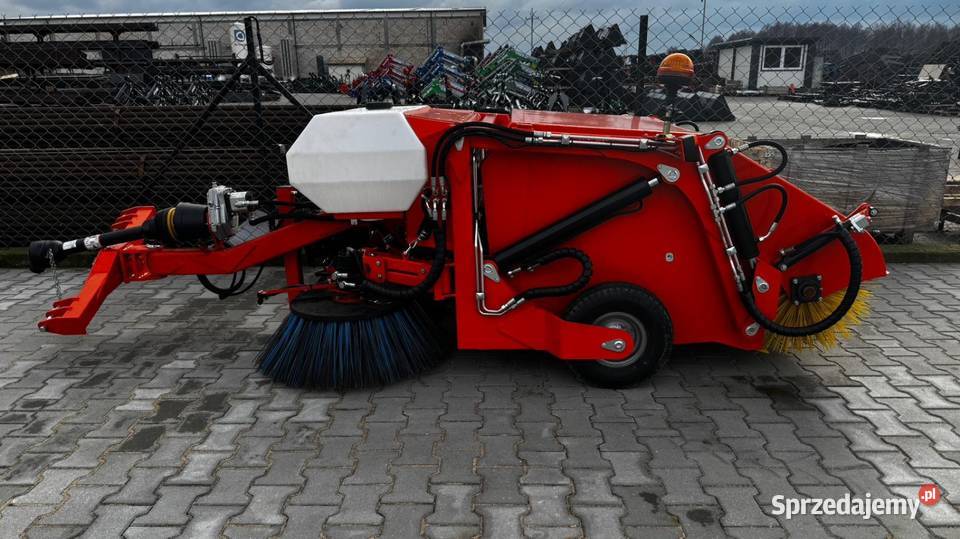 Zamiatarka komunalna MT1 z koszem na odpady Mroczków Duży