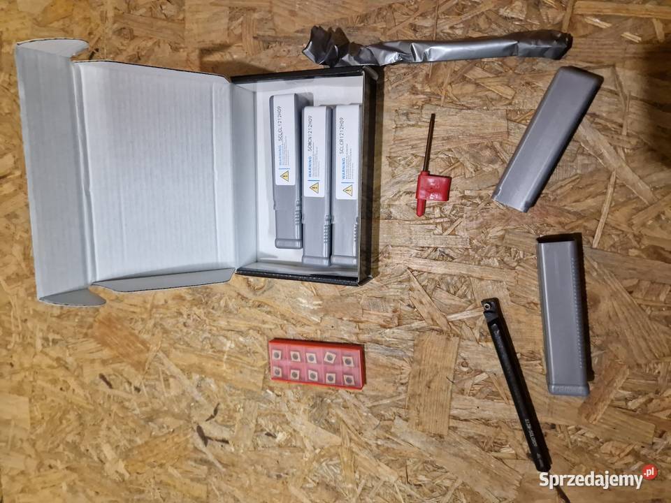 ZESTAW NOŻY TOKARKISCH SKŁADANYCH NÓŻ TOKARSKI Głogowa sprzedam