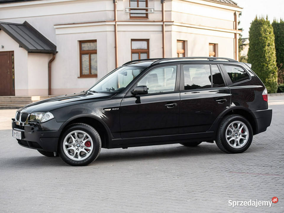 BMW X3 20d 150 Manual M47 Super Stan Serwisowana 4/5 mazowieckie