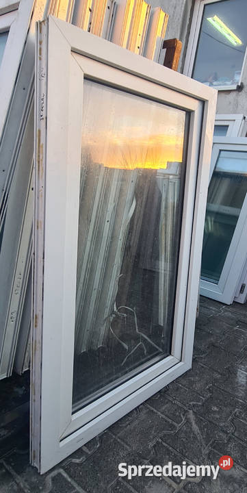 OKNA KacprzaK OKNO PCV 79X152 Używane Plastikowe Siedlce