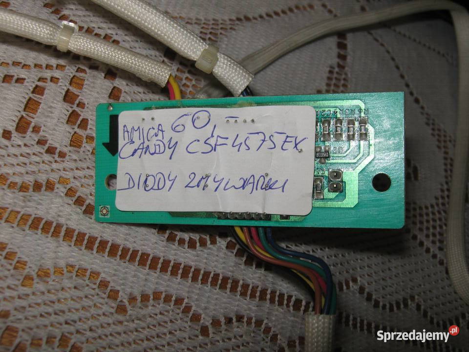 AMICA CANDY CSF4575EX DIODY ZMYWARKI wolnostojące Nowy Sącz sprzedam