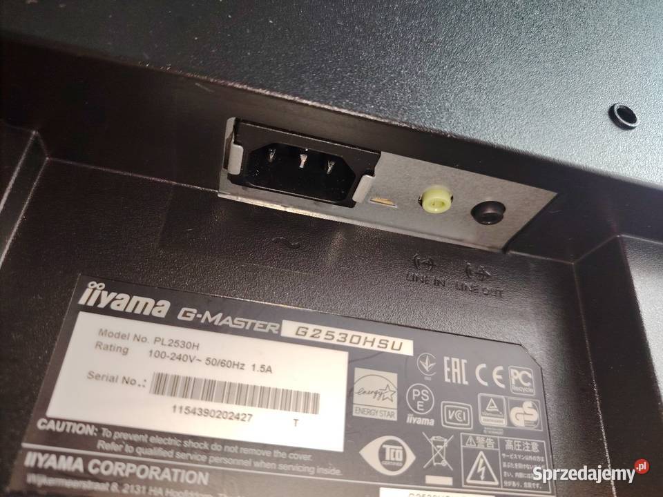 SPRZEDAM MONITOR VGA HDMI DP AUDIO Kraków