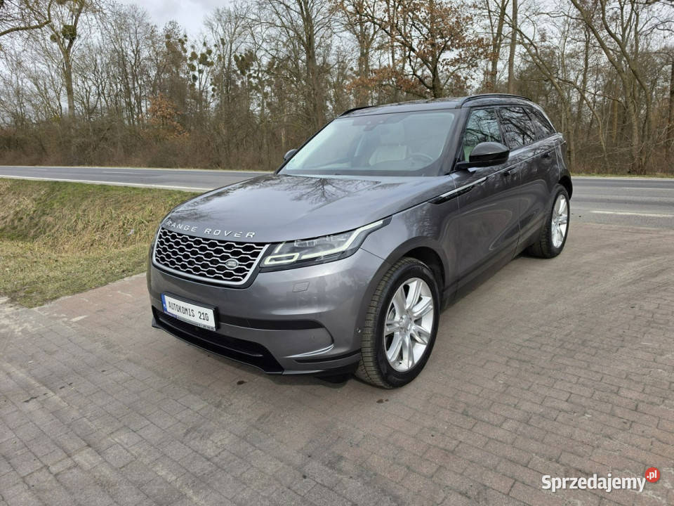 Land Rover Range Rover VELAR Land Rover Velar 20 Range Rover Velar Cielcza