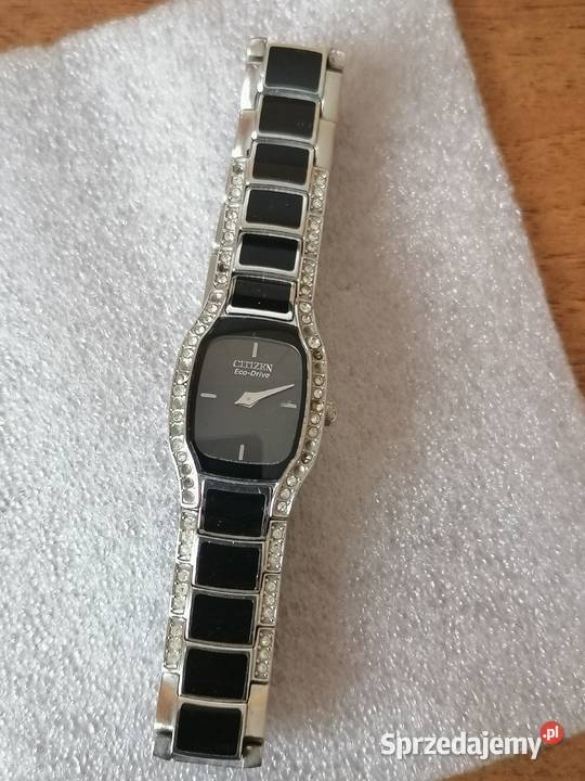 Piękny damski zegarek Citizen Eco Drive Tychy