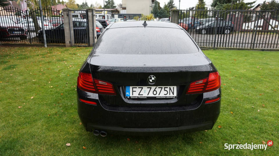 BMW 535 super stan Gwarancja F10 20092017 system Start-Stop lubuskie