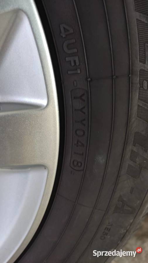 Felgi aluminiowe Peugeot 508308 stan idealny mazowieckie