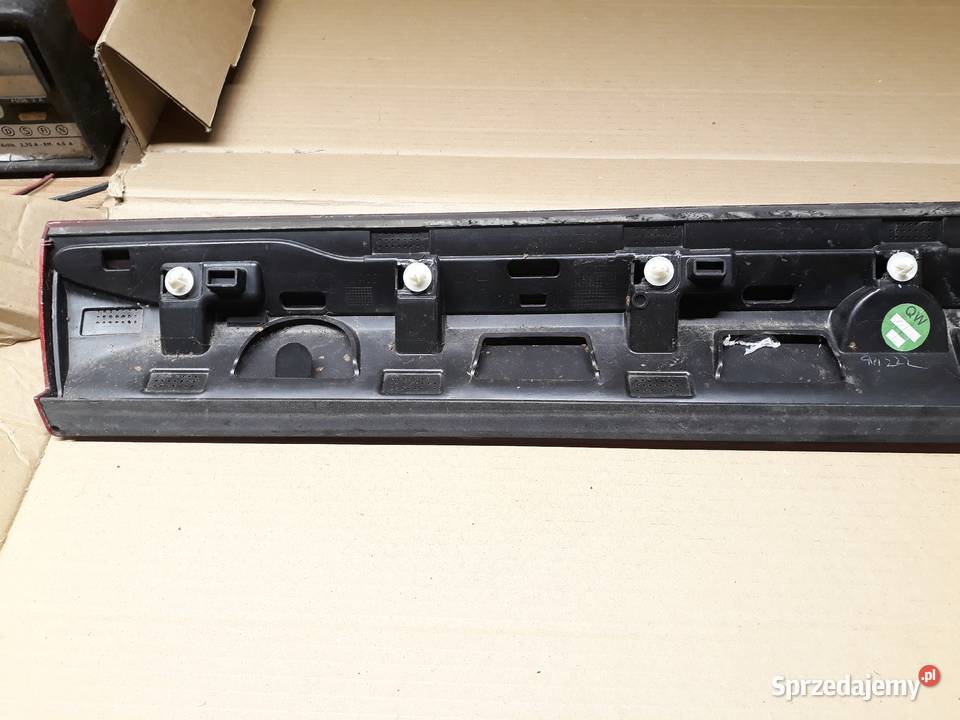 VOLVO XC60 II LISTWA DRZWI PRAWA PRZÓD PRAWYCH wielkopolskie Międzychód