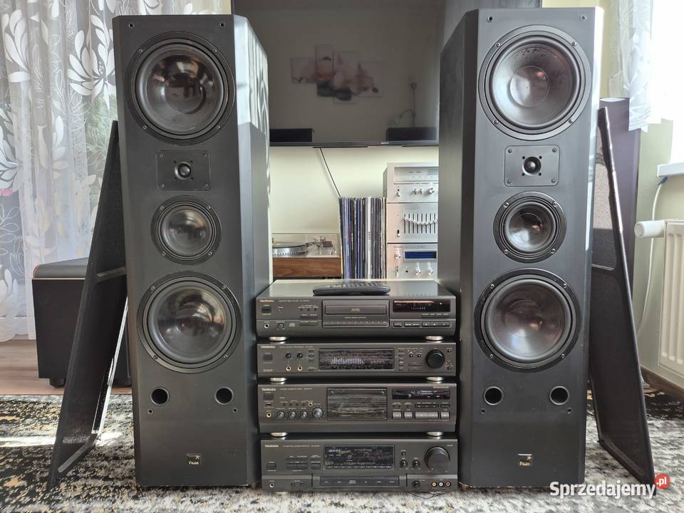 Wieża Technics SAGX280 SHGE90 RSBX747 SLPG570A Toruń sprzedam
