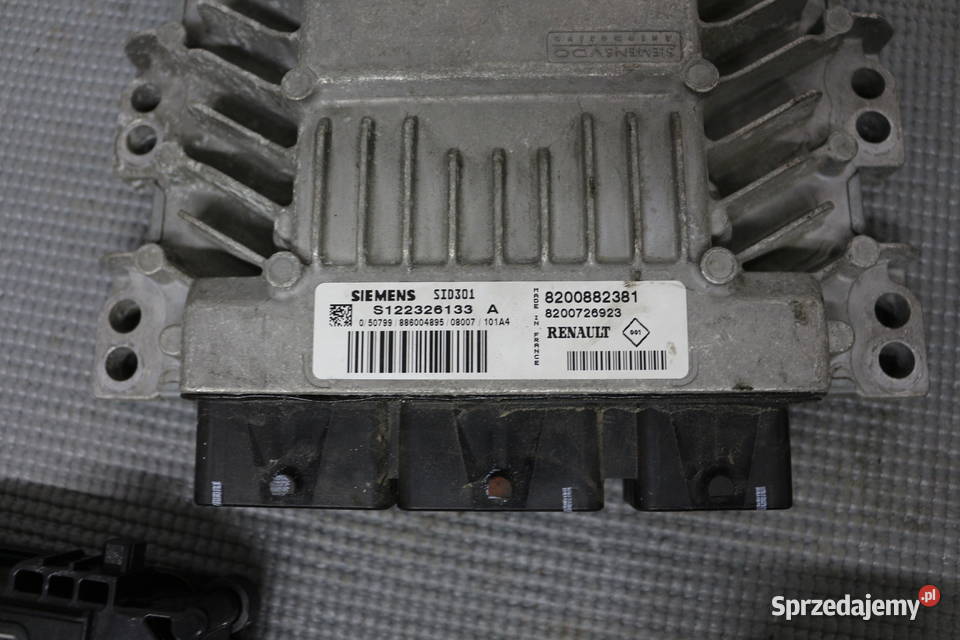 Renault Laguna 3 15 dCI Zestaw startowy komputer Prochowice