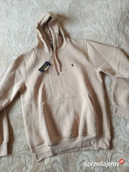 Bluza bawełniana z kapturem Polo Ralpha Laurena Rozmiar XL Białystok