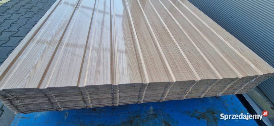 Blacha trapez drewno 2 gatunek T7 Betula Brzoza Pilzno