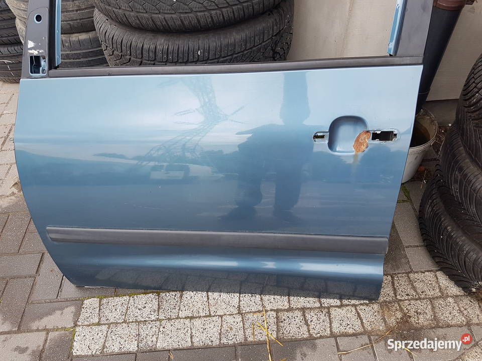 VW SHARAN ALHAMBRA GALAXY DRZWI LEWE PRZOD LC5W Turkowice