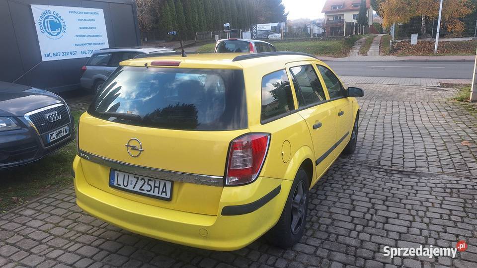 ASTRA 16 BENZYNA Lublin