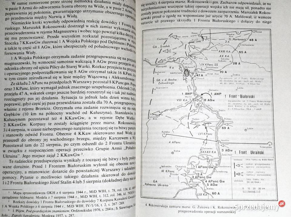 Front wschodni a powstanie warszawskie T Sawicki Chełm