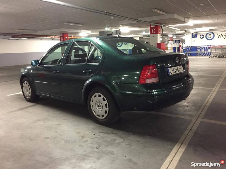 VW BORA 20 Benzyna Z Niemiec ważne opały nieuszkodzony Toruń
