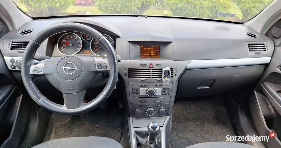 Opel Astra 16 Benzyna kombi klimatyzacja grafitowy Zator