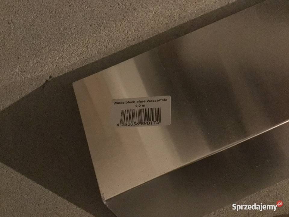 Sprzedam blachy aluminiowe do obróbki dekarskiej