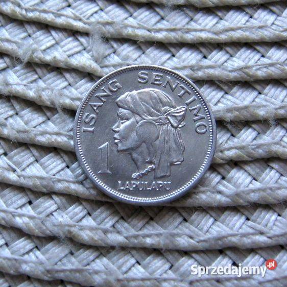 Filipiny 1 Sentimo 1969r Kalisz