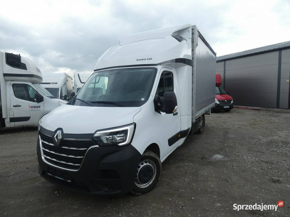 Renault Master wejkama twin cab spojkar plandeka Raszków