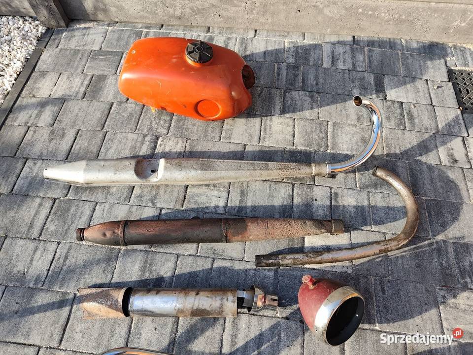 Rama tłumik kierownica wsk lelek Dudek bąk wfm Nekla sprzedam