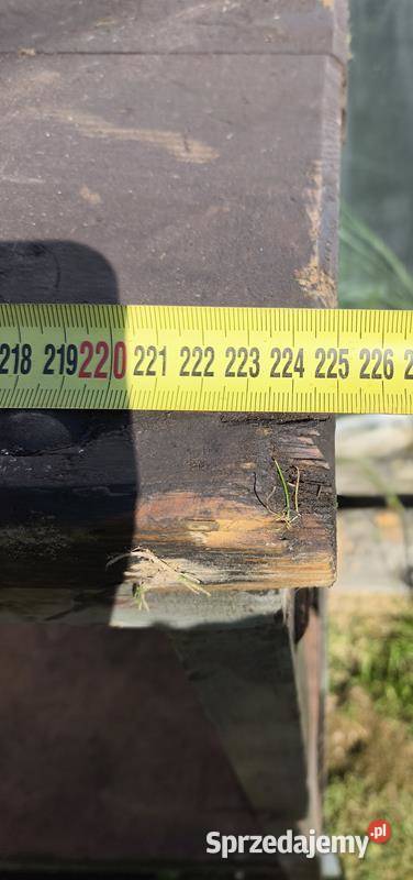 Stół warsztatowy 225x61x995 Duży solidny ciężki podkarpackie Ropczyce