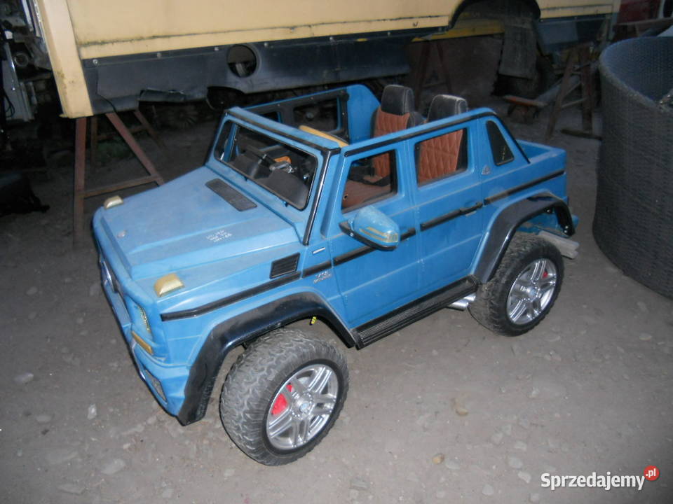 Mercedes AMG Duzy model dziecka 4 Kola napedowe podkarpackie Pilzno