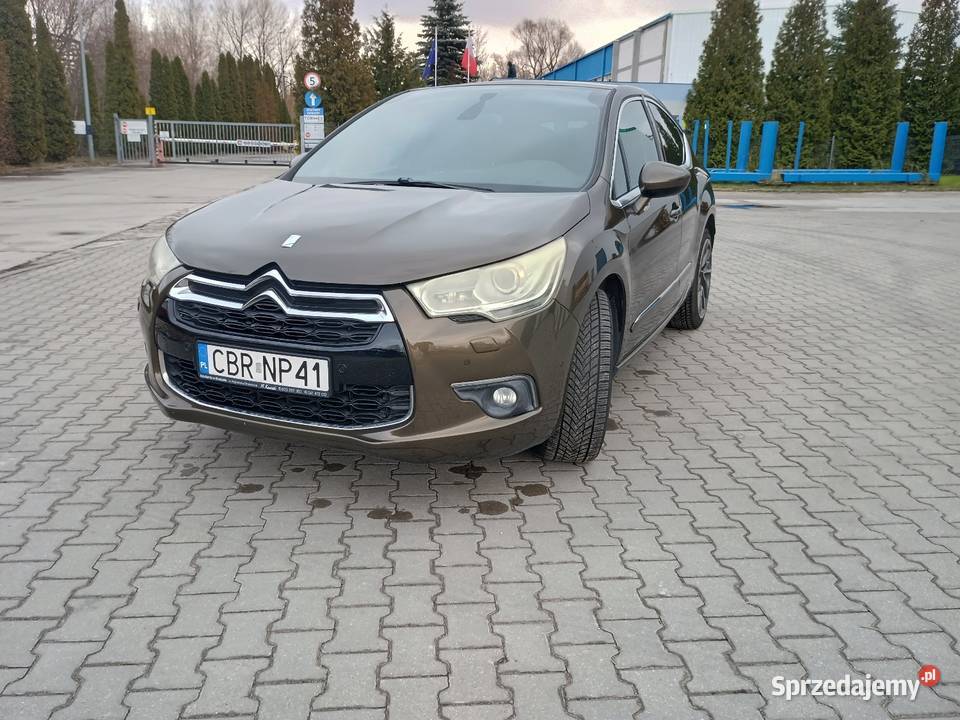 Citroen DS4 20hdi 163 automat Konstantynów Łódzki