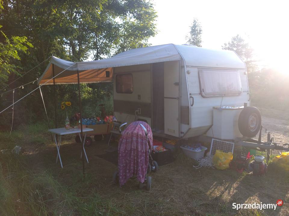 Przyczepa kempingowa Cavalier lekka 750 Zielonka