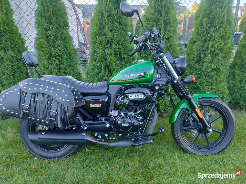 UM RENEGATE 125 SPORT praktycznie NOWY cruiser Przecław