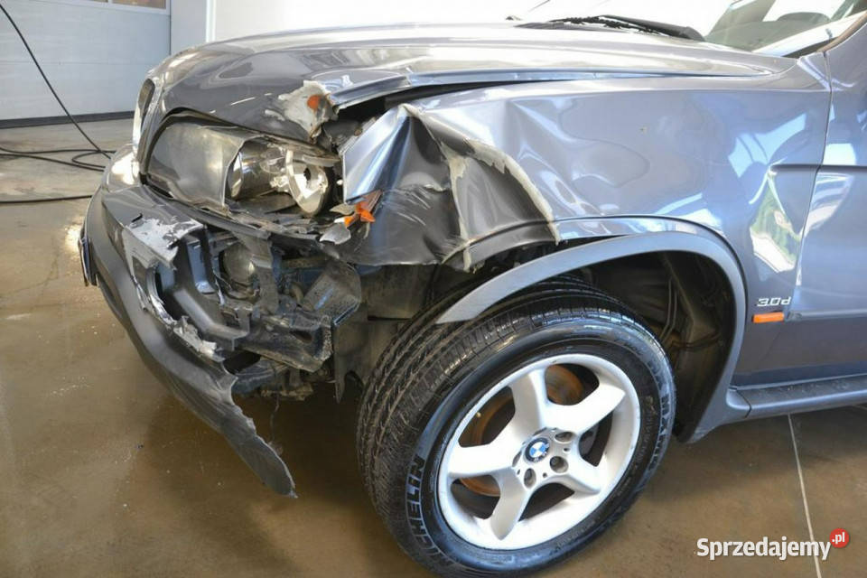 BMW X5 30 diesel 184 automat 4x4 skóra Kęty