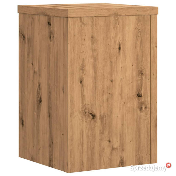 Podstawki pod doniczki 2 dąb artisan 25x25x35 mazowieckie Warszawa