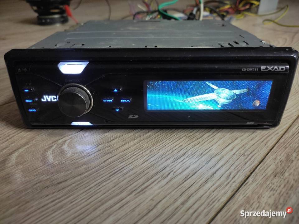 Radio samochodowe JVC KDSHX751 EXAD widna Bolków