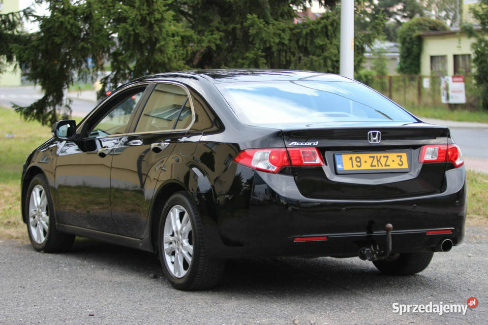 Honda Accord 2008r 20 Benzyna Zadbany 156 Sedan garażowany Nysa