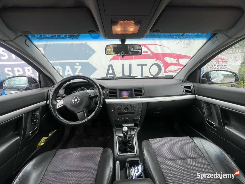 Opel Vectra GTS 22 Benzyna Klimatyzacja Alufelgi