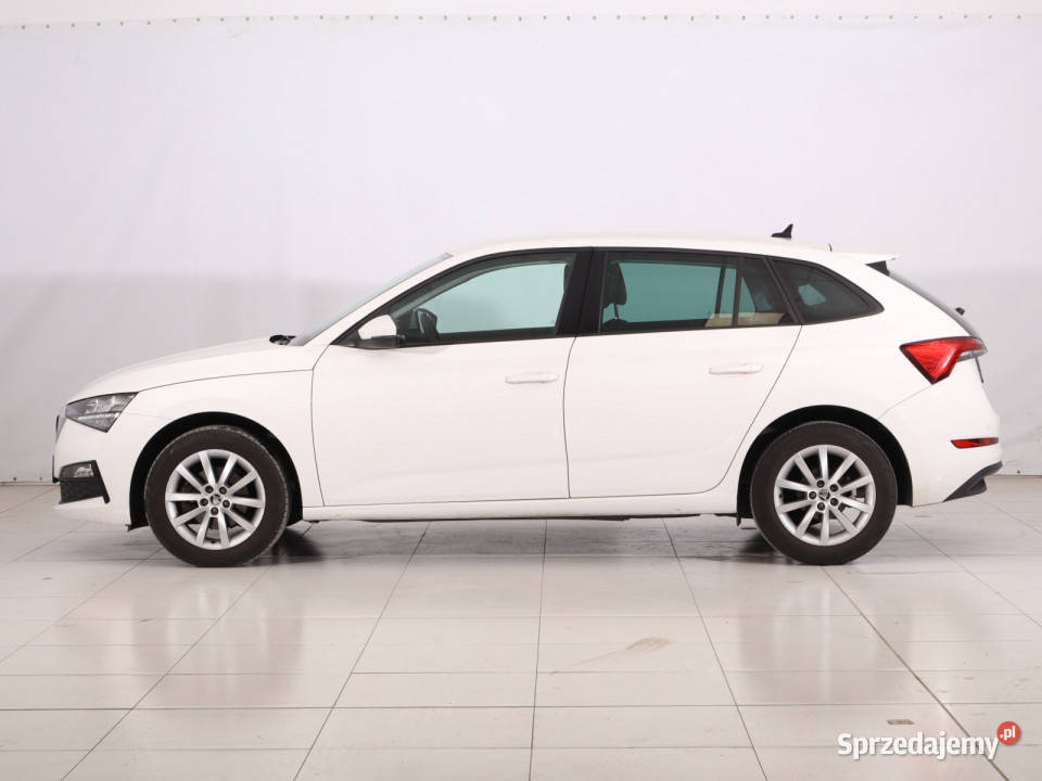 Skoda Scala 10 TSI czujnik zmierzchu Scala