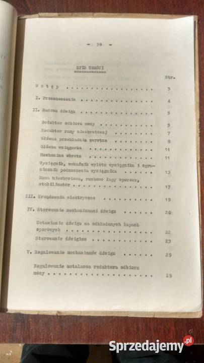 Instrukcja oryginalna do dźwig K51 kraz 2020