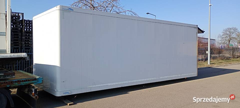 daf kontener izoterma chłodnia 18 palet 740 NOWY Nowe Iganie sprzedam