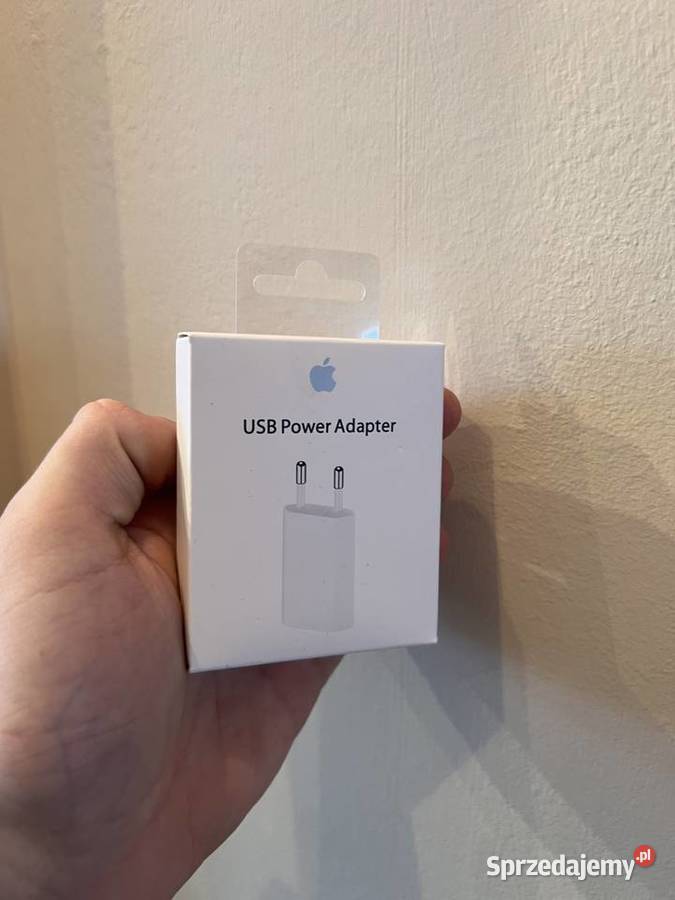 Apple ładowarka sieciowa USB 5W MD813ZMA sprzedam