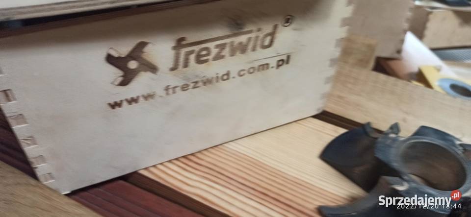 frez kształtowy wklęsły R firmy frezwid lignum lubuskie Kłodawa sprzedam