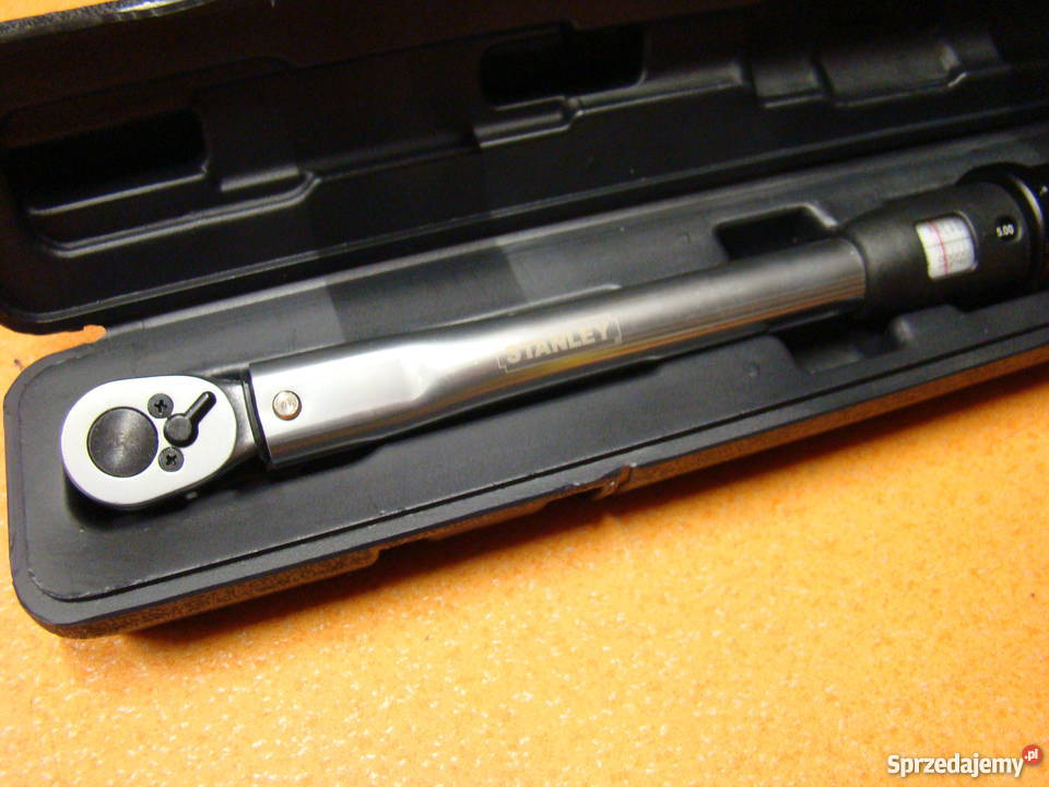 Klucz dynamometryczny STANLEY 38 cala Ref113565 Bielsko-Biała