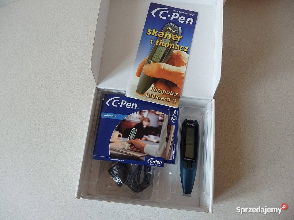 CPen 600 MX bezprzewodowy skaner ręczny Drukarki i skanery podkarpackie Rzeszów