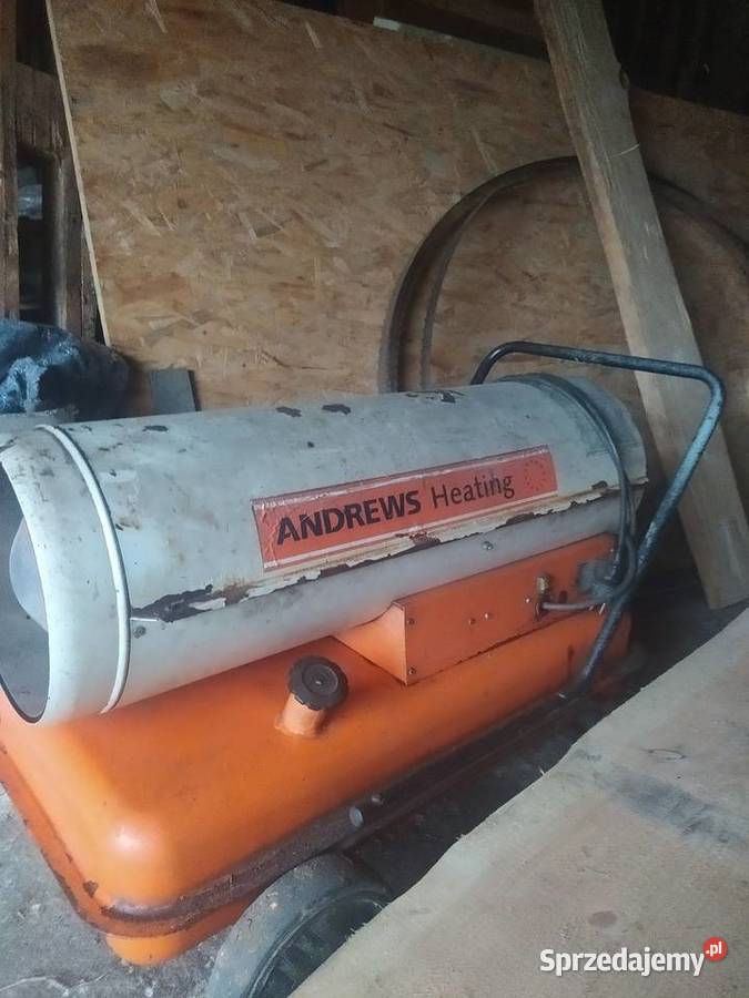 Nagrzewnica 48kw Nagrzewnice pomorskie Słupsk