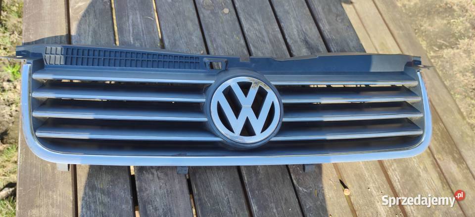 Grill atrapa zderzaka przedniego Passat B5 fl Rok produkcji 2004 Części samochodowe kujawsko-pomorskie