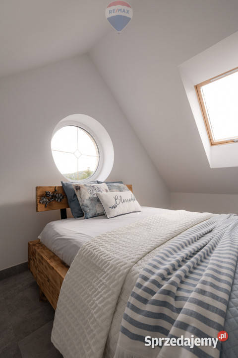 Willa na dużej działce lesie 454.63m2 Tenczynek